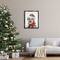 Stupell Industries Have a Fetching Christmas Dog Framed Floater Canvas Wall Art
